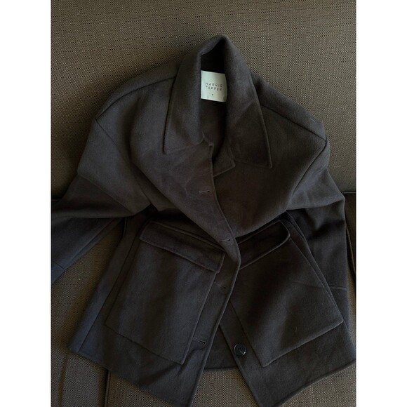 harris tapper wool coat size 8 brand new - Picture 8 of 11